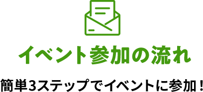 イベント参加の流れ